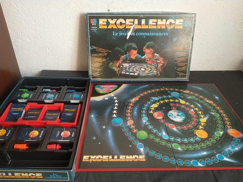 Jeu société vintage mb - jeu,