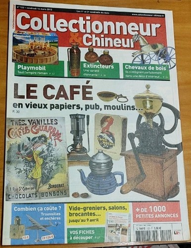 Collectionneur chineur 2012 - chineur,