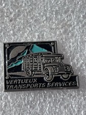 Pin’s Vertueux Transports Services Camion Bus  Île De La Martinique Antilles