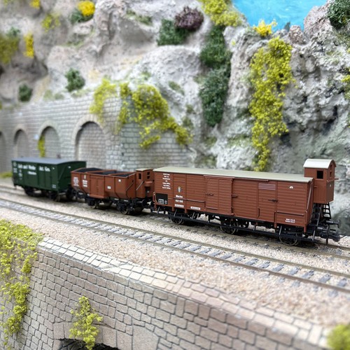 Wagons marchandises - wagons, de