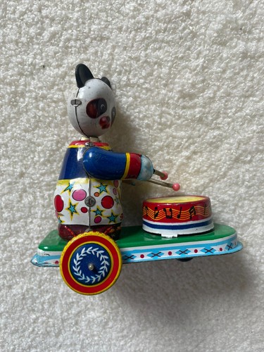Jouet mécanique ancien - , à