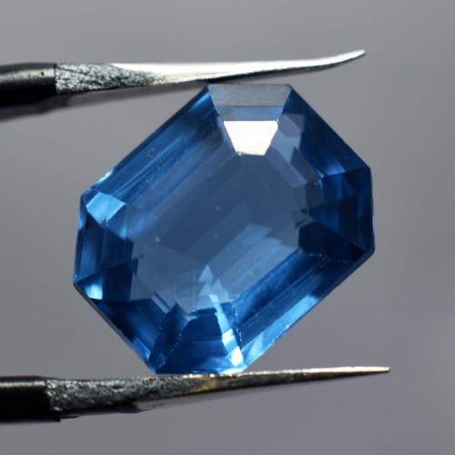 Saphir bleu naturel ct - bleu, 9,5