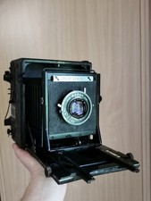 Graflex Speed Graphic + Wollensak Raptar 