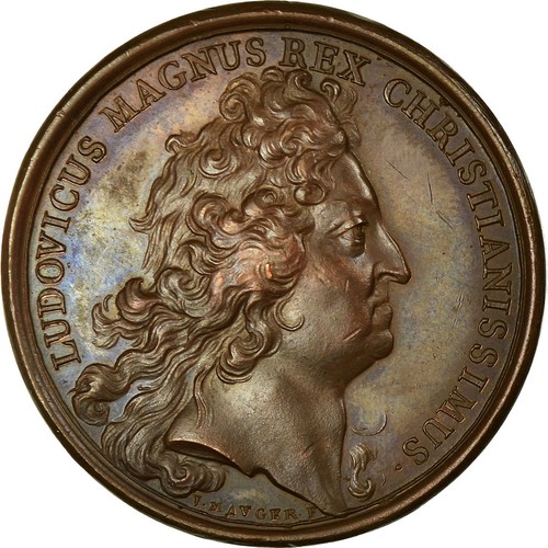 France médaille louis - médaille,, xiv
