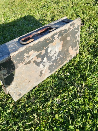 Militaria allemand caisse - 2,