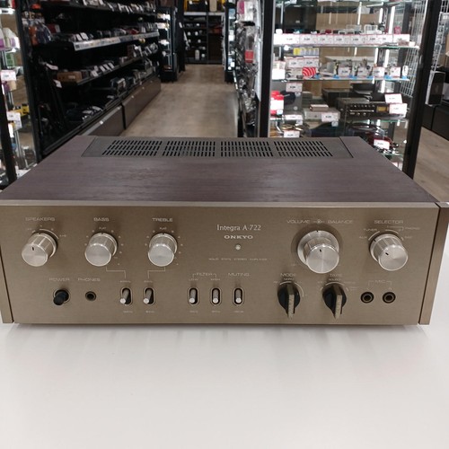 Onkyo 722 integrated - onkyo, a-722