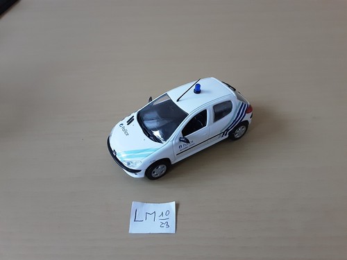 Norev peugeot 206 police - 206,