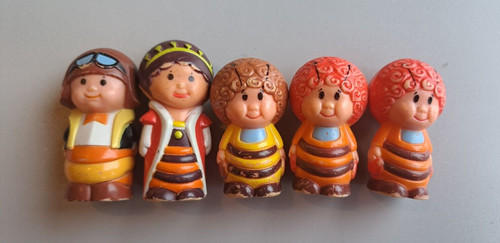 Vulli klorofil figurines - klorofil, 5