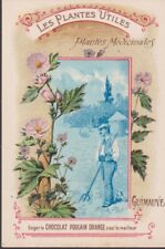 chromo les plantes utiles -