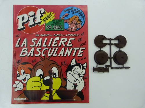 Bd pif gadget avec - ,