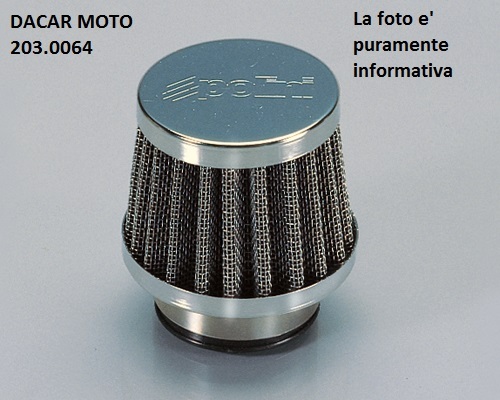 203 0064 filtre air - air, polini