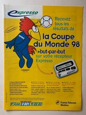 PUBLICITE 1998 - EXPRESSO