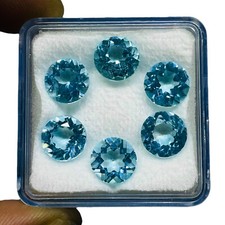 VVS 6 Pièces Naturel Topaze