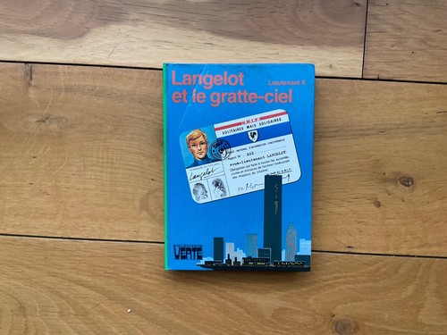 Lieutenant langelot le - x,