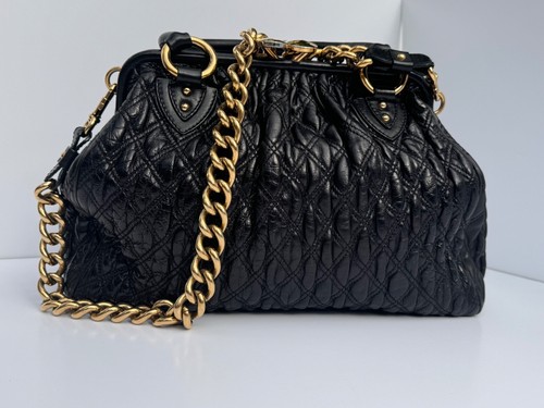 Marc jacobs black quilted - marc,