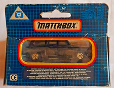MATCHBOX-TAXI noir LONDONIEN -