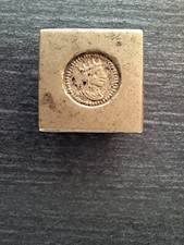 Poids monétaire du ducaton de Philippe IV d'Espagne. 