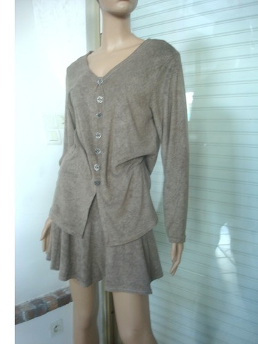 Ensemble tunique jupe courte - +jupe,