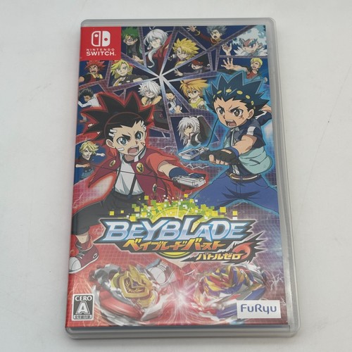 Nintendo switch beyblade - nintendo,