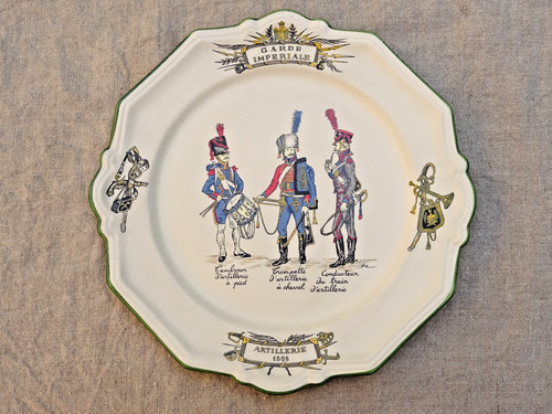 Assiette fayencerie saint - assiette,