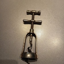 Ancien Tire Bouchon Virolle