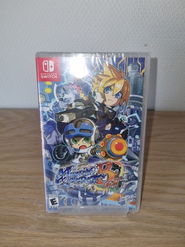 Mighty gunvolt burst nintendo - gunvolt,