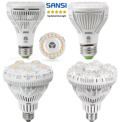 Sansi led grow light 36w - light,