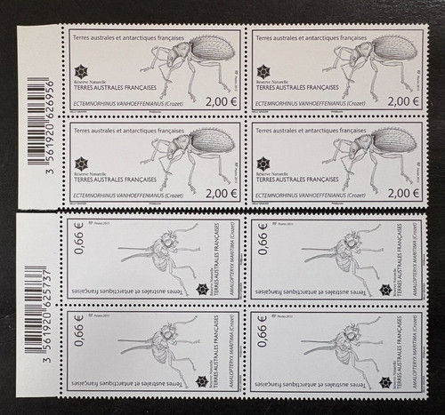 Blocs timbres taaf - blocs, de