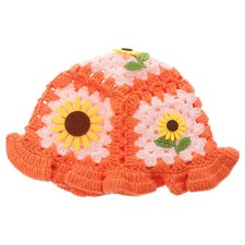  Bonnet au crochet : Adorable