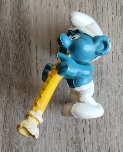Figurine schtroumpf joueur - schtroumpf,
