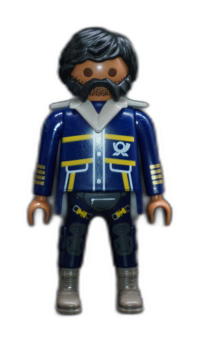 Playmobil personnage facteur