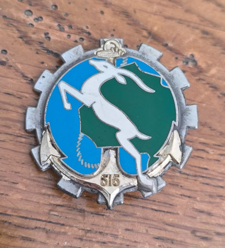 Insigne 515 régiment - régiment, du