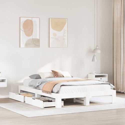 Cadre lit sans matelas - cadre,