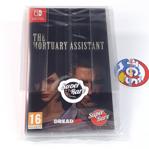 The mortuary assistant switch - assistant,