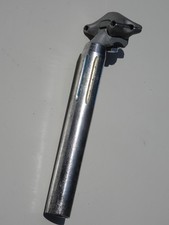 Campagnolo Super Record 4051/1 26.4mm Seatpost Single Bolt 1980'S Italy
