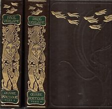 Verlaine / Oeuvre poétique / 7 volumes / Jean De Bonnot