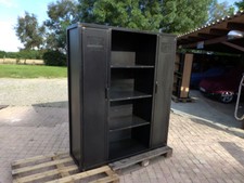 Armoire vestiaire industrielle sur mesure brocantetendance 