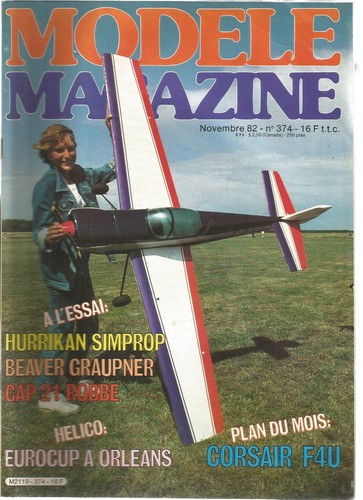 Modele mag 374 - mag, 4u