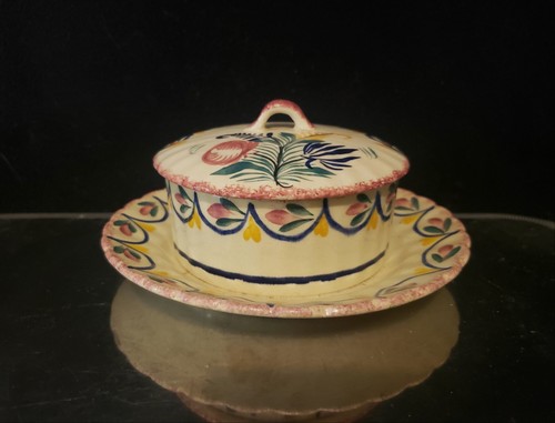 Beurrier henriot quimper art - beurrier,