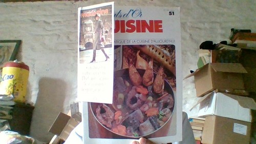 Les doigts cuisine 52 - d'or,