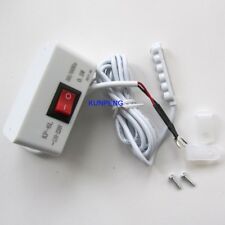6 Led Machine à coudre Lampe légère Magnetic Base pour Singer, Consew, juki