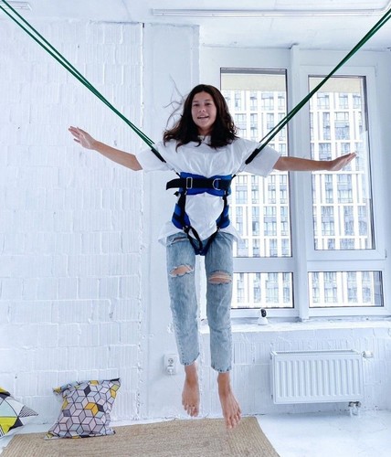 Indoor bungee jumping - indoor, jumping.home