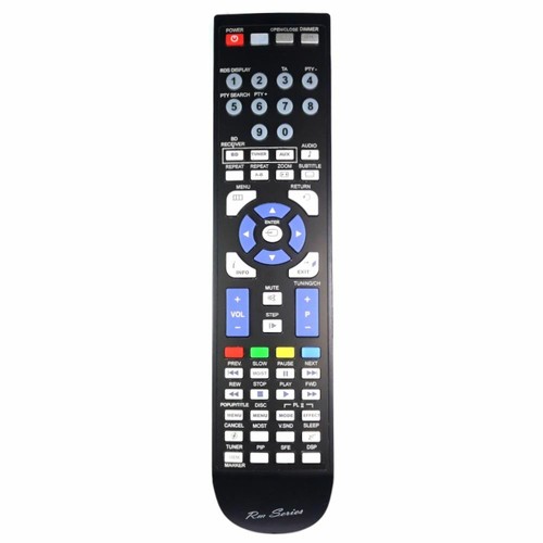 Télécommande home cinema - télécommande,