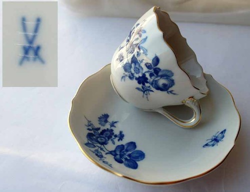 Meissen service café - À,
