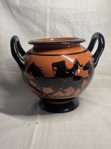 Vase amphore faïence - vase,,