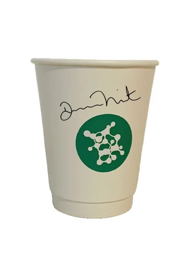 Damien hirst expo cup - cup, signed