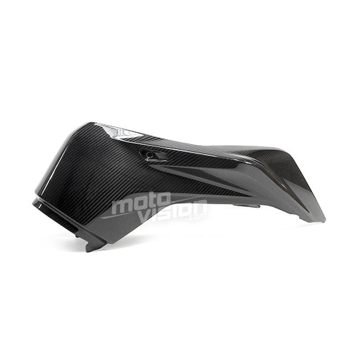 Couvre réservoir carbone - carbone, ktm