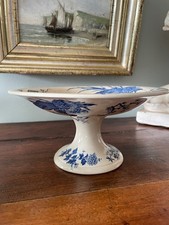 compotier haut en faïence de