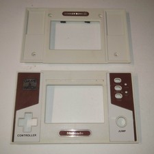 NINTENDO game and watch DOUBLE SCREEN Donkey Kong 2 - façades complètes