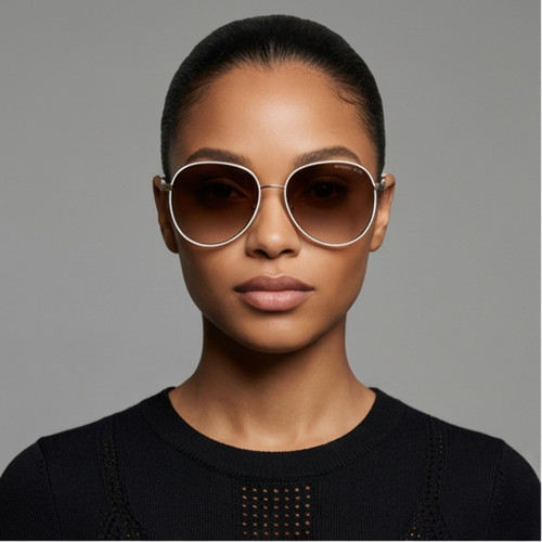 Lunettes michael kors - michael, blanc